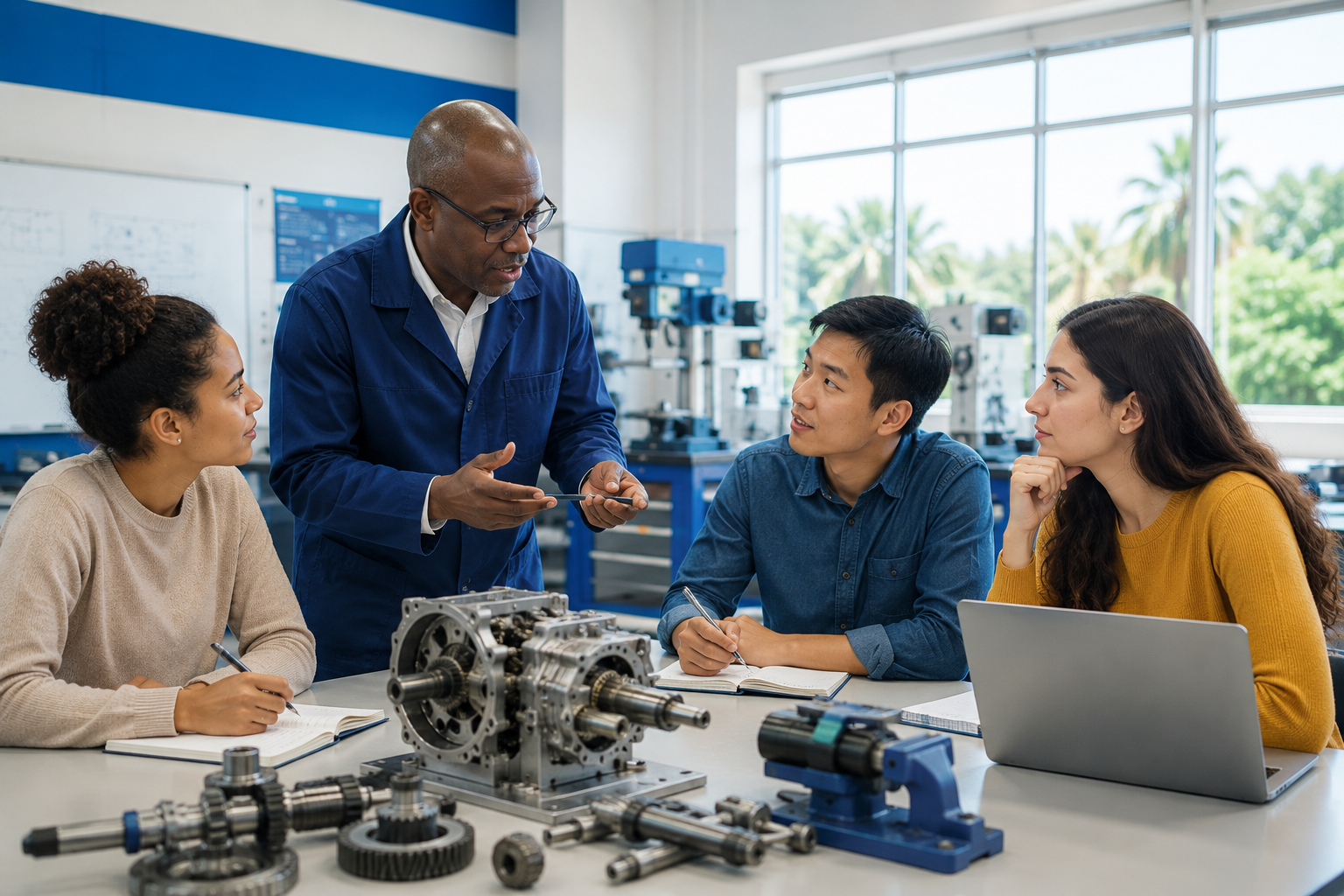 Technical professionals involved in teaching and training